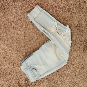 Cello light wash jeans